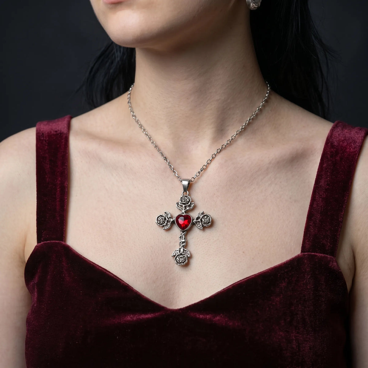 The Sacred Thorn Necklace