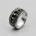 Skull Catacomb Band Ring