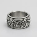 All Seeing Eye Spinner Ring