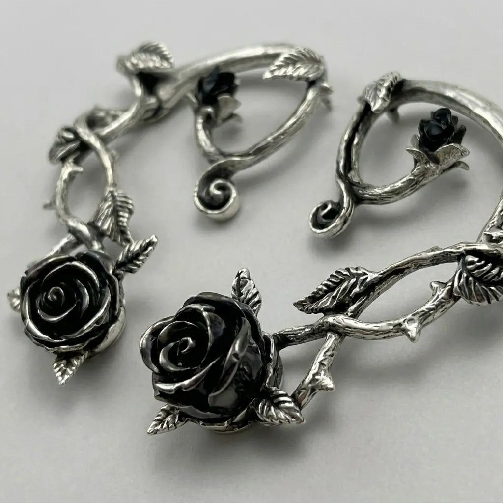Rose Vine Earrings