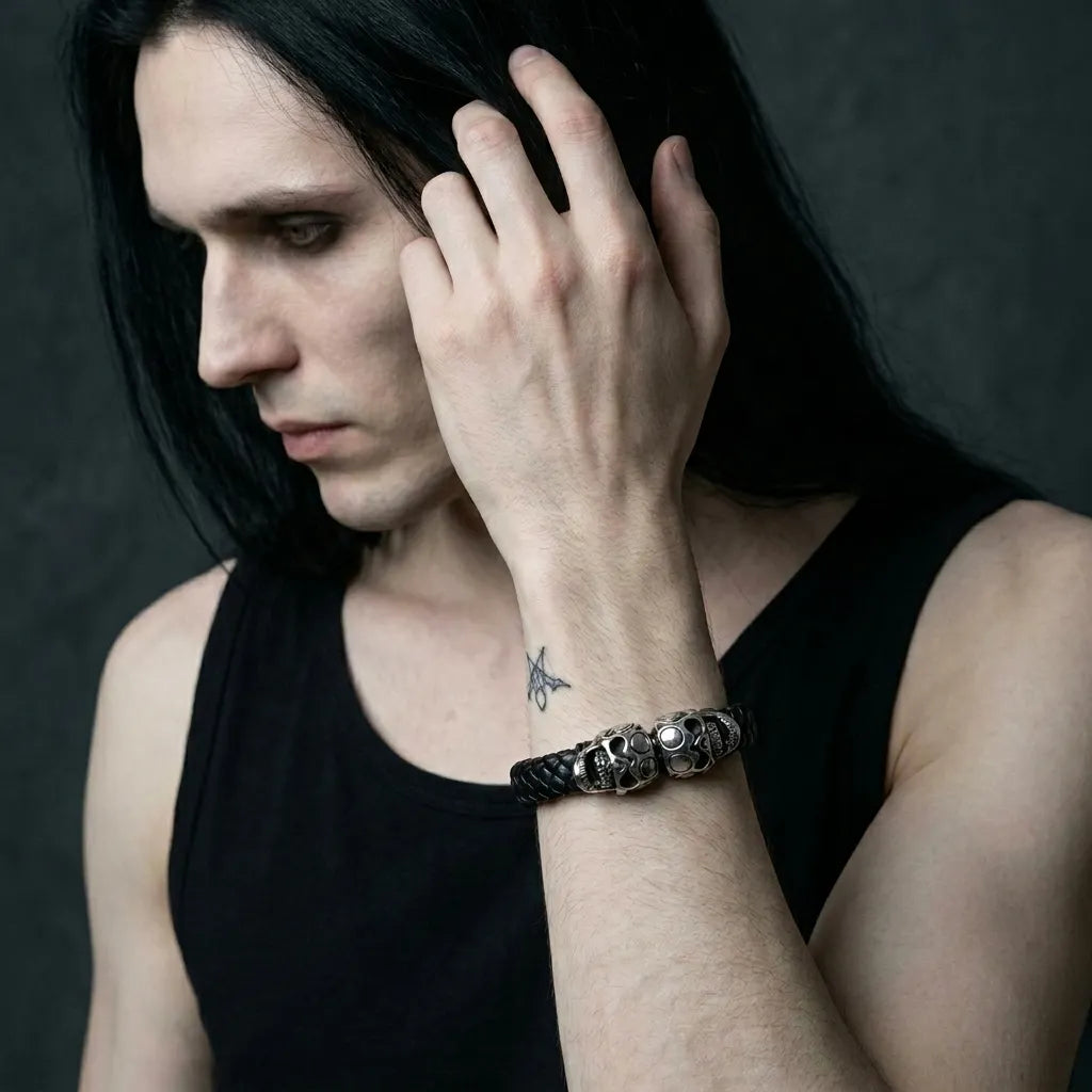 Death Row Braided Bracelet