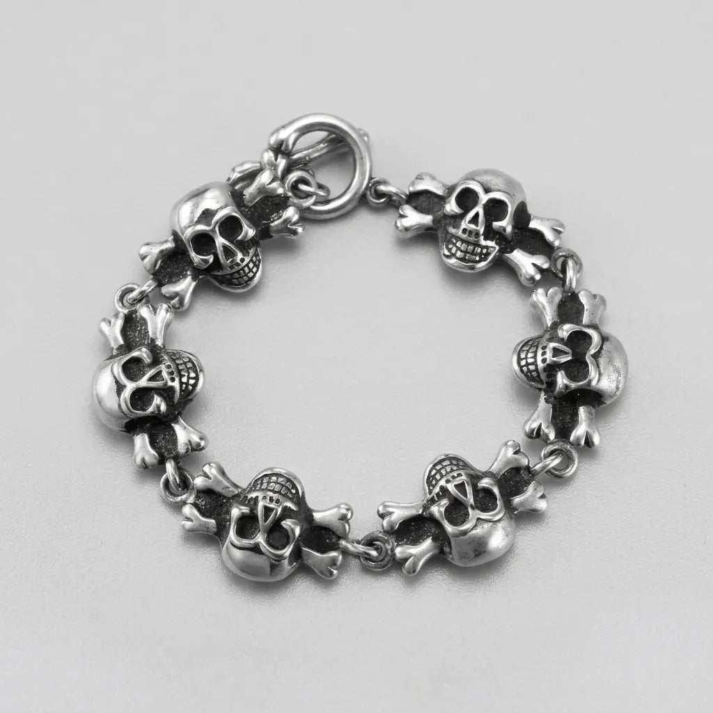 Wasteland Skull Bracelet