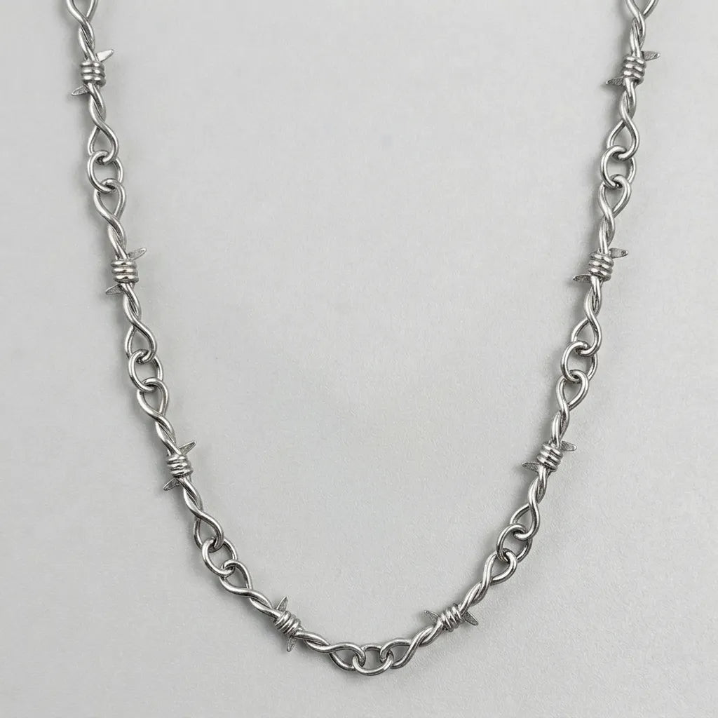 Thorn & Twist Chain Necklace
