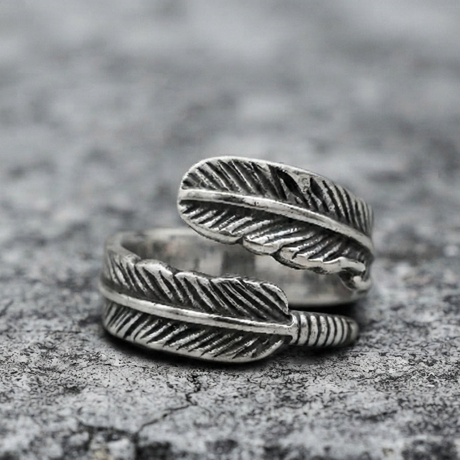 Feather Wrap Ring