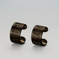 Elder Futhark Ear Cuffs Earrings