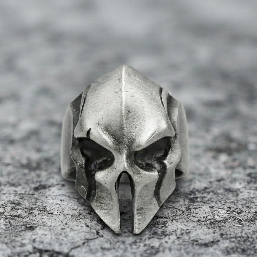 Skull Vault Ring