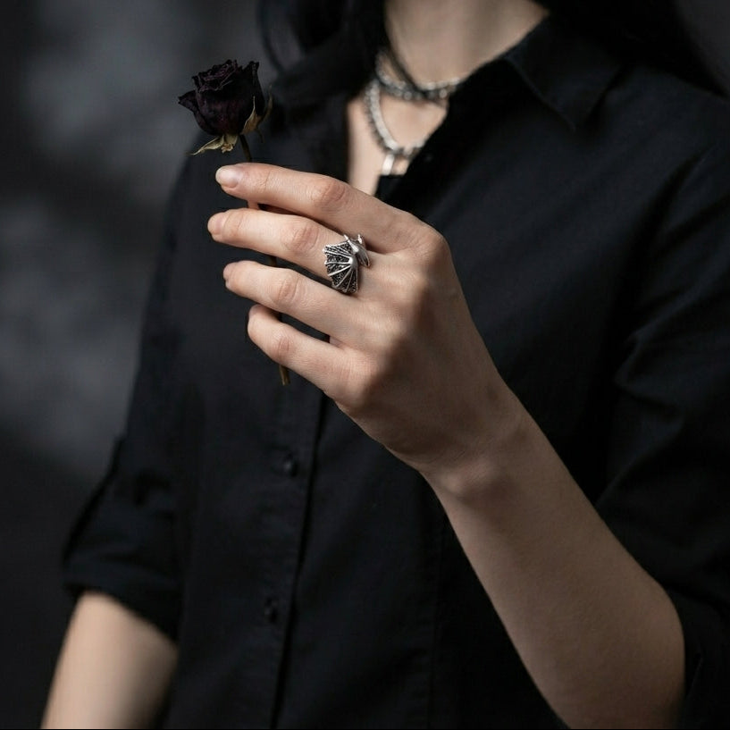 Dragon Wing Wrap Ring