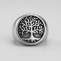 Tree of Life Signet Ring