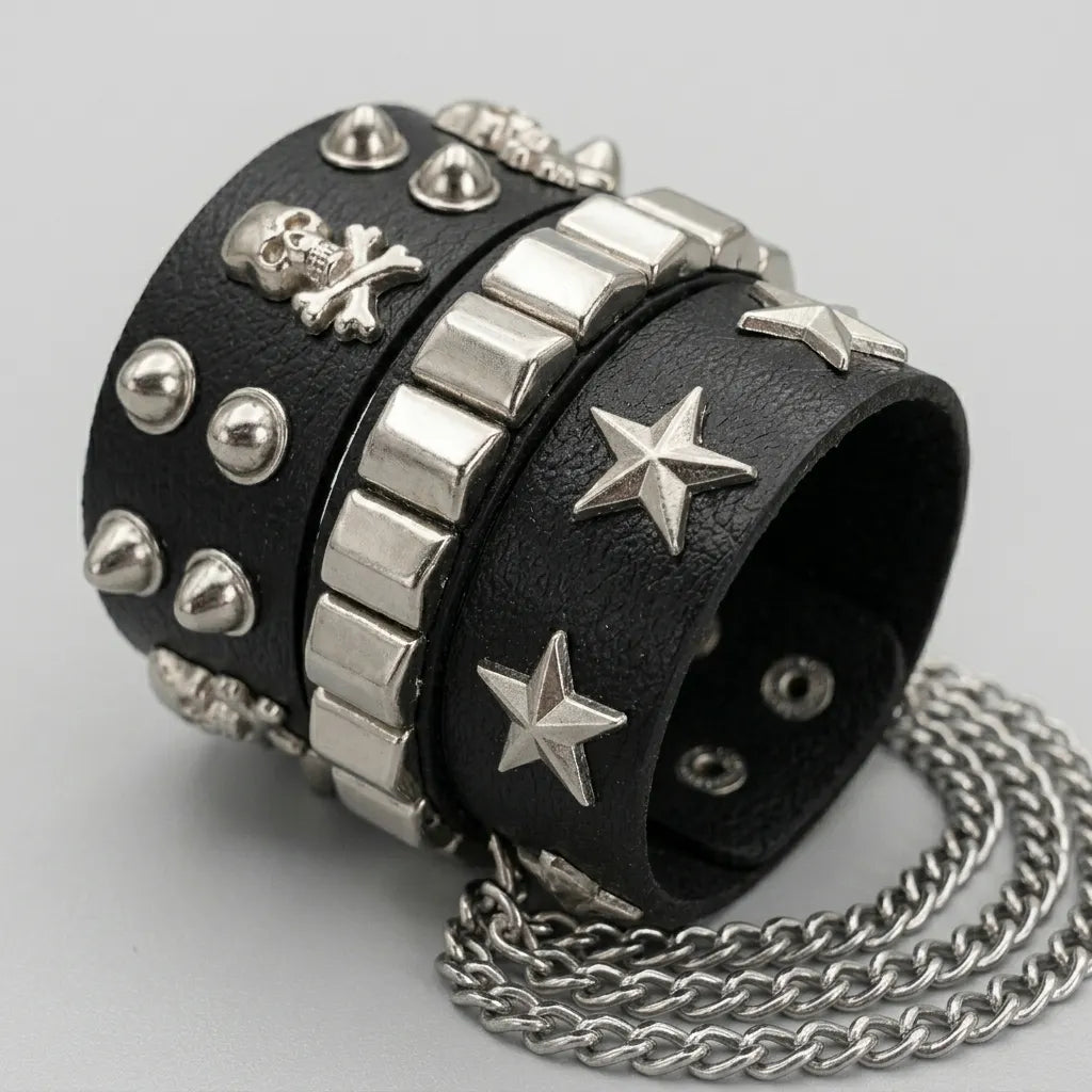 Rebel Edge Bracelet Set