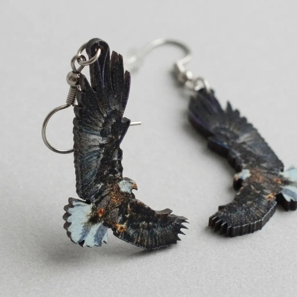 Soaring Eagle Earrings
