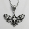 Mystic Death Moth Necklace