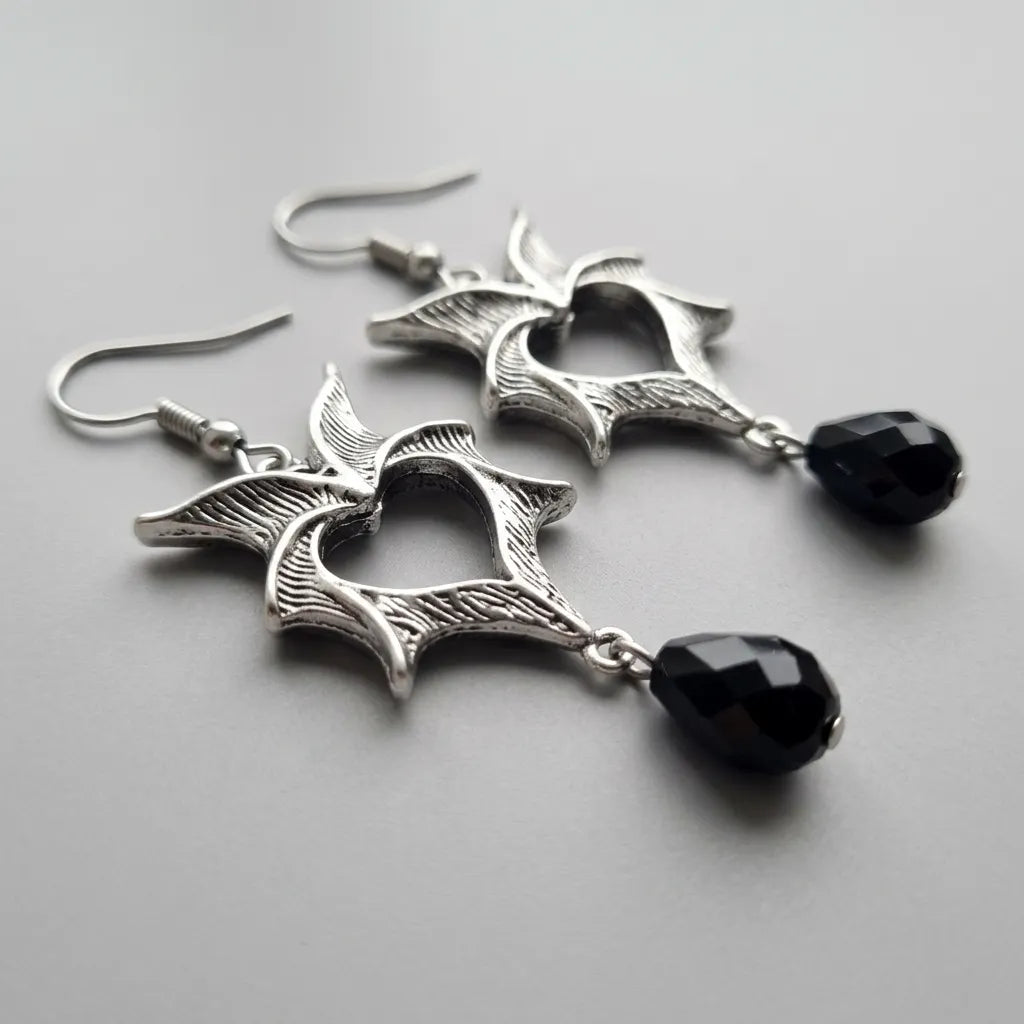 Wicked Heart Earrings