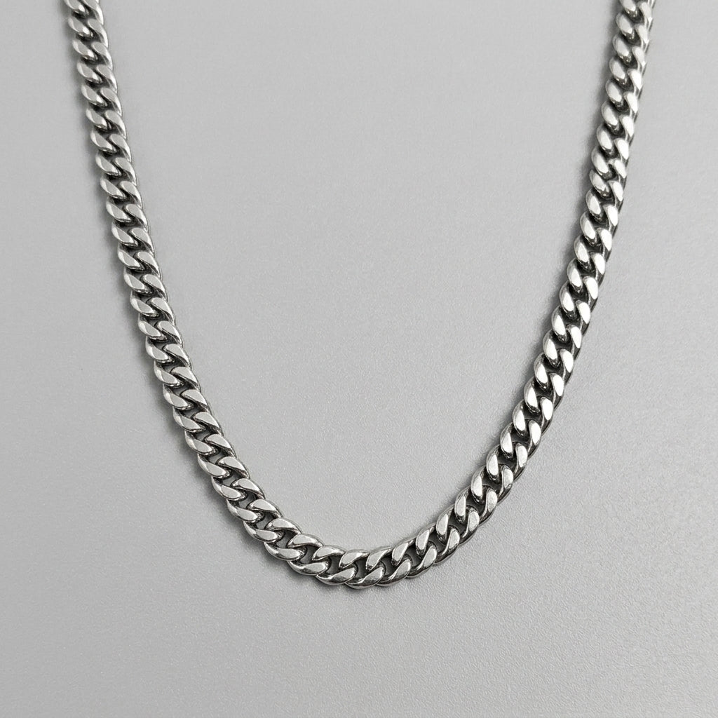 Bold Cuban Link Chain Necklace