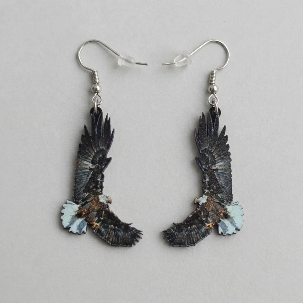 Soaring Eagle Earrings