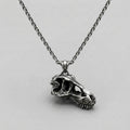 T-Rex Skull Pendant Necklace
