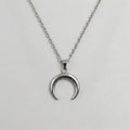 Lunaris Crescent Horn Necklace