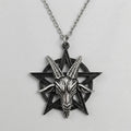 Baphomet Pentagram Necklace