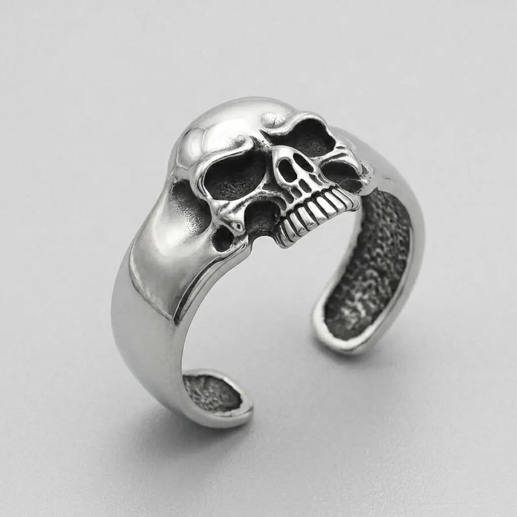 Iron Skull Cuff Bracelet |