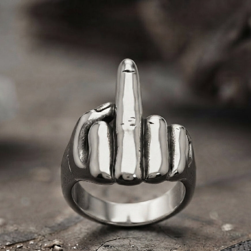 Middle Finger Ring