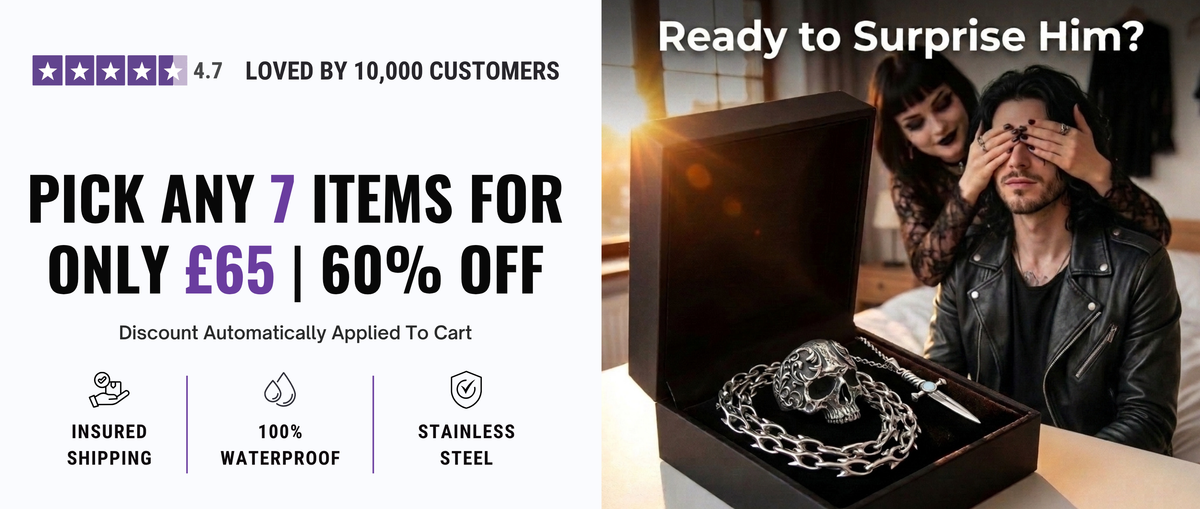 7 for 65£ jewelry bundle