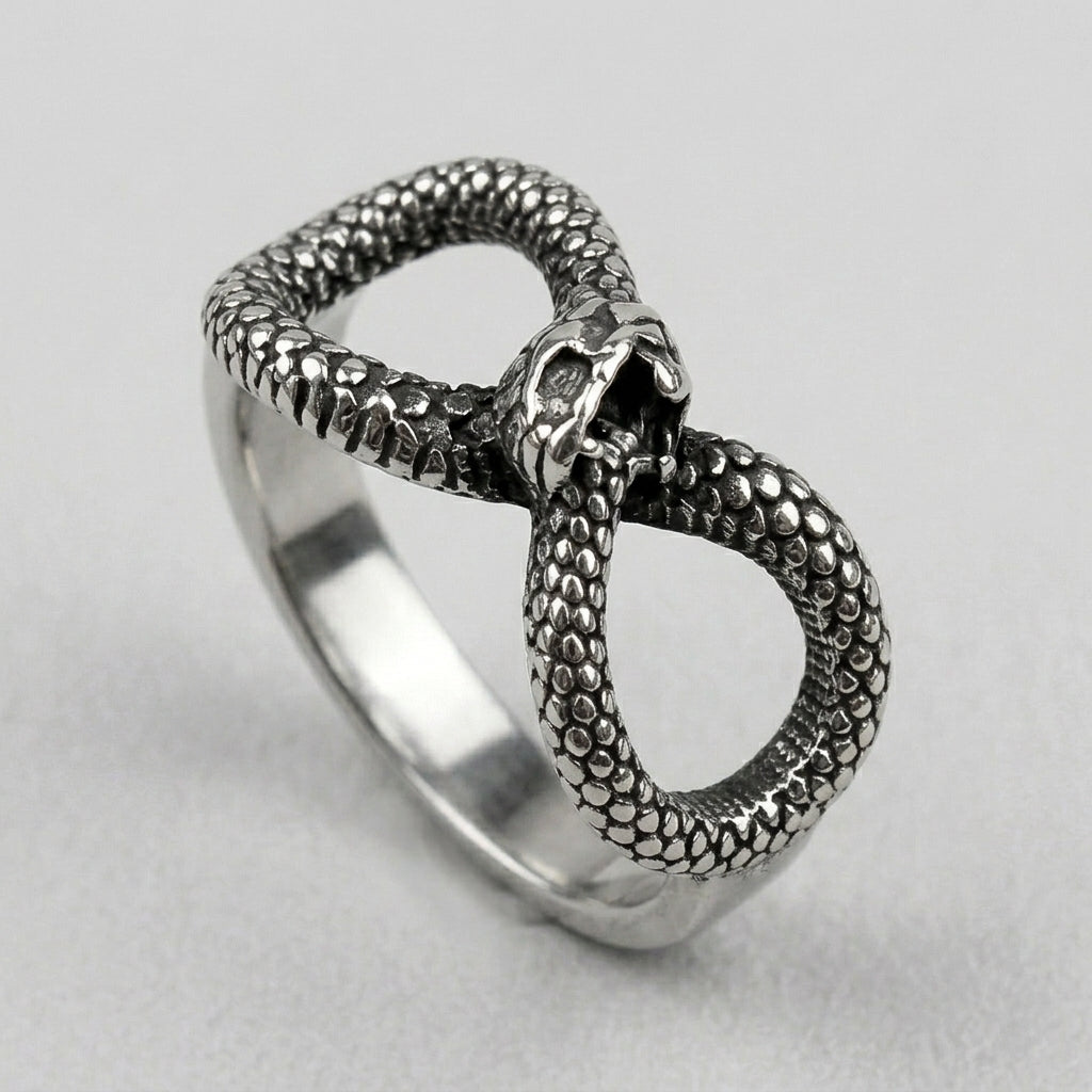 Ouroboros Infinity Ring