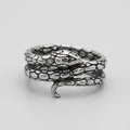 Coiled Serpent Wrap Ring