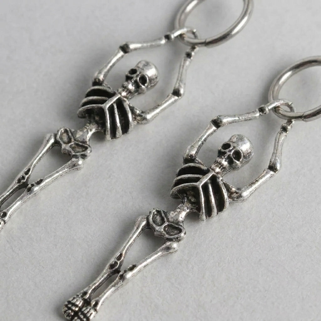 Hanging Bones Earrings
