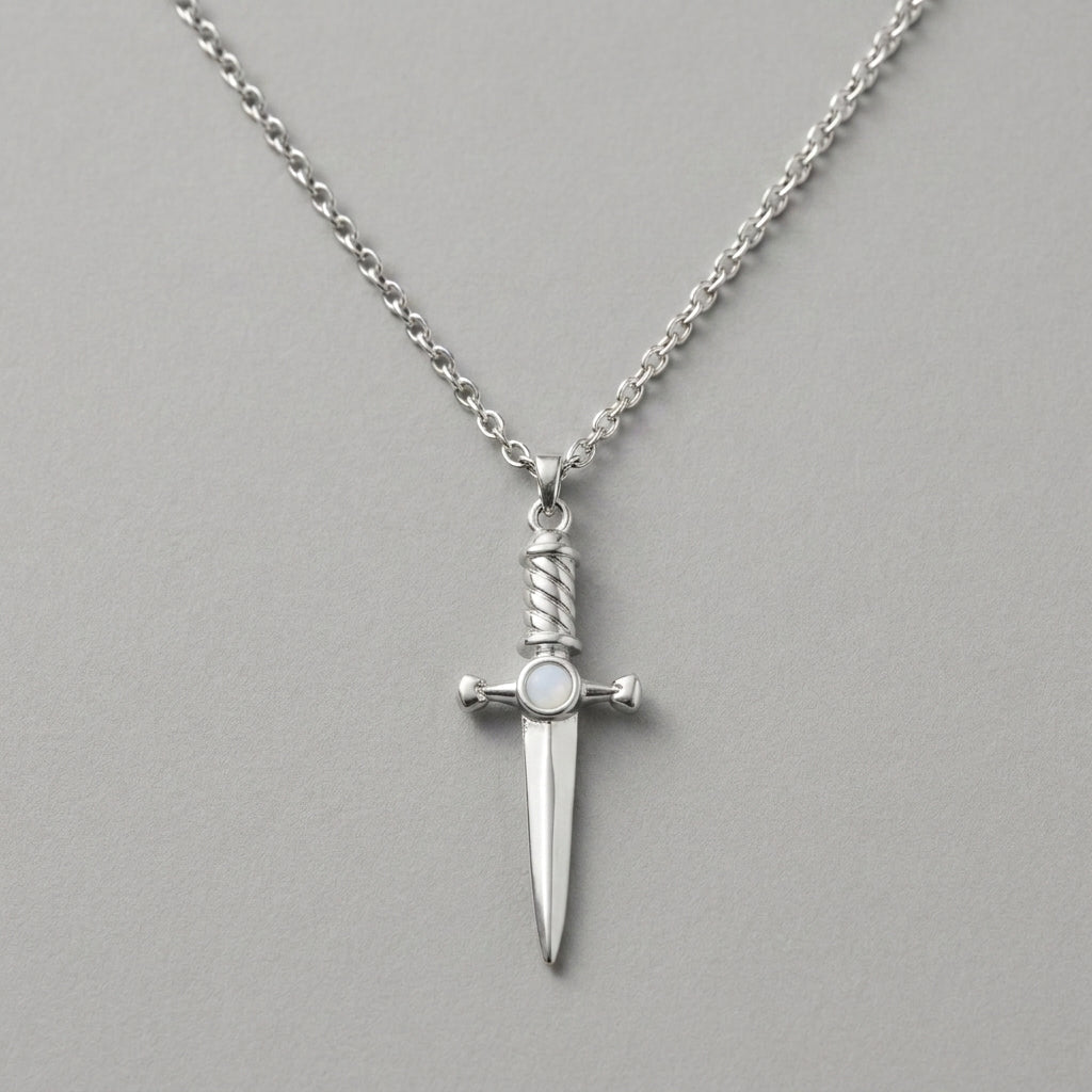 Reaper's Dagger Necklace