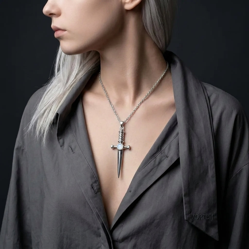 Reaper's Dagger Necklace
