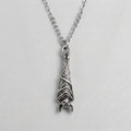 The Resting Bat Necklace