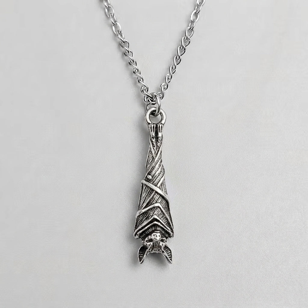 The Resting Bat Necklace