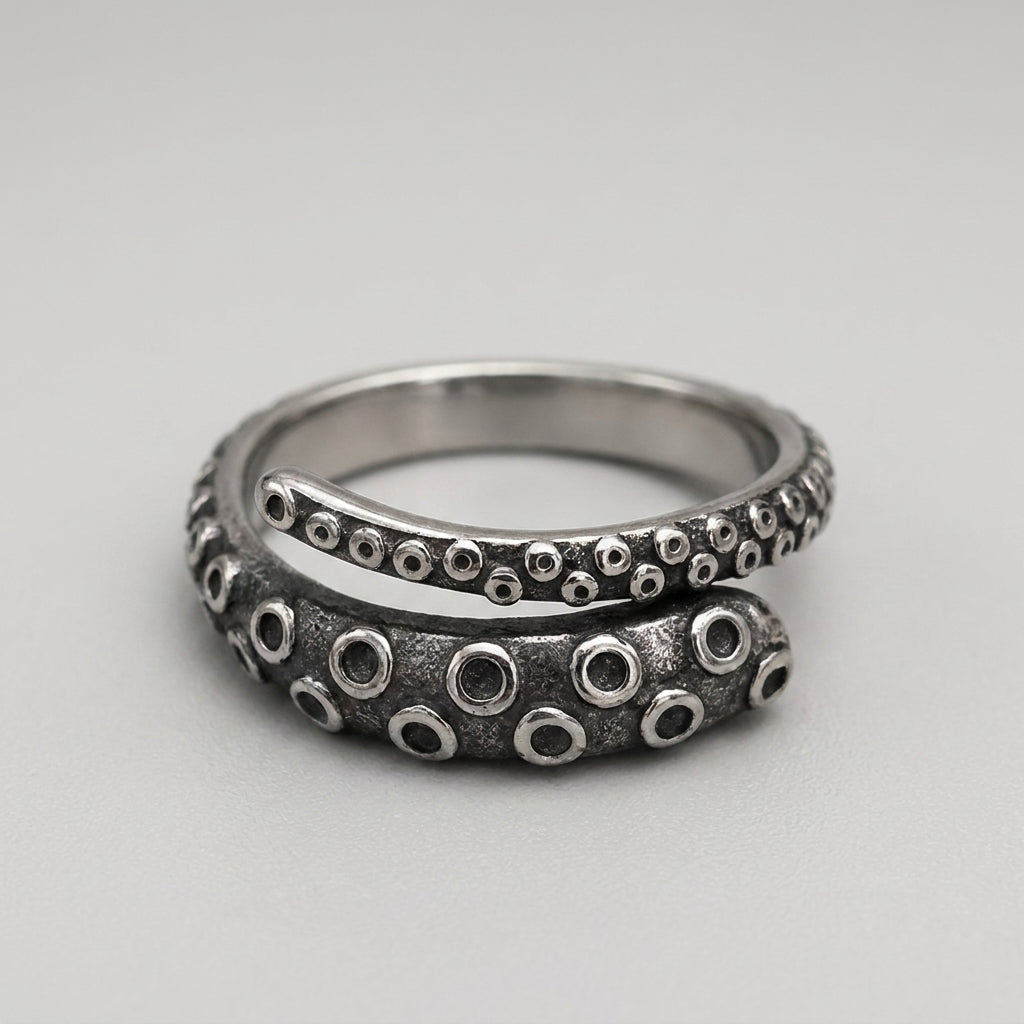 Tentacle Wave Ring
