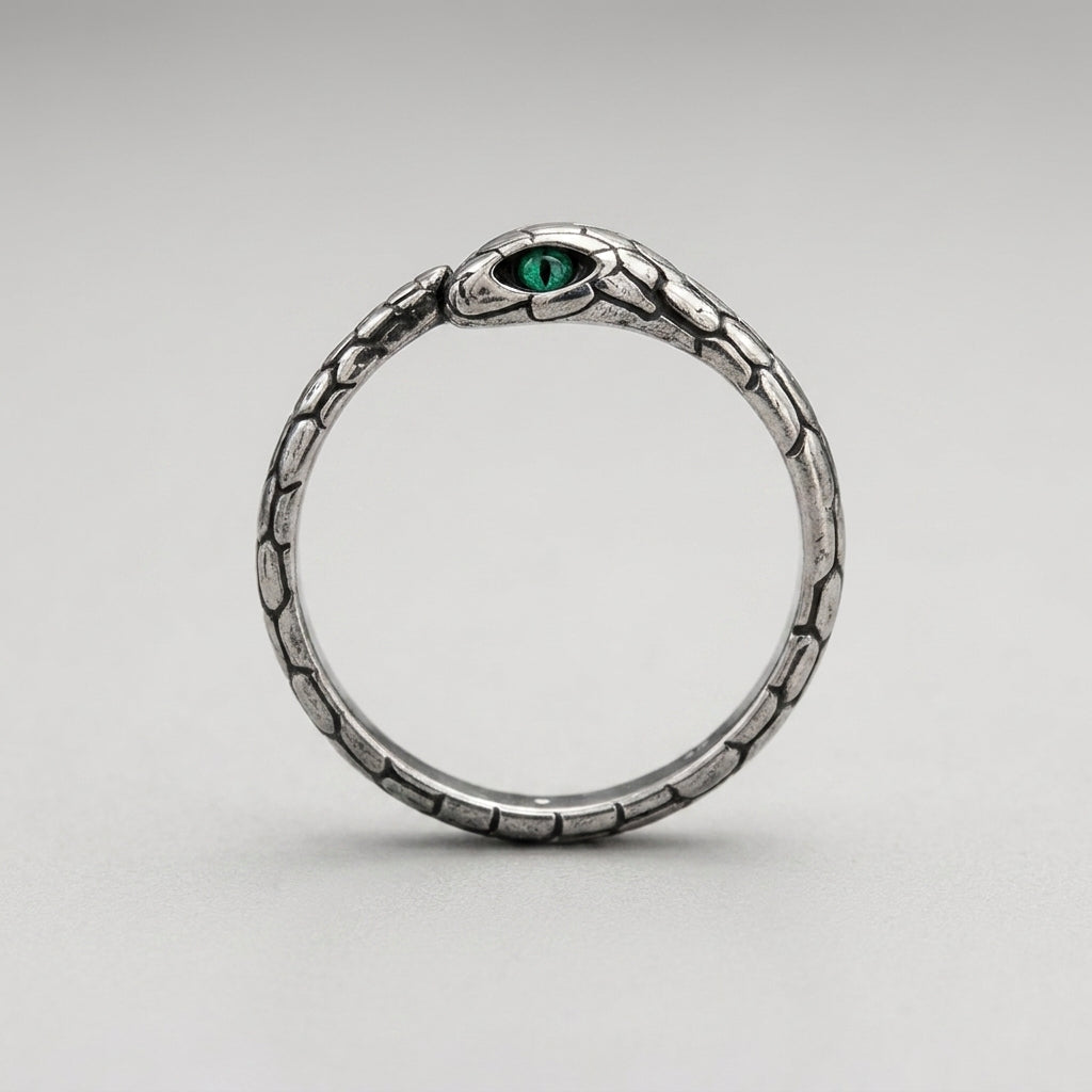 Ouroboros Serpent Ring