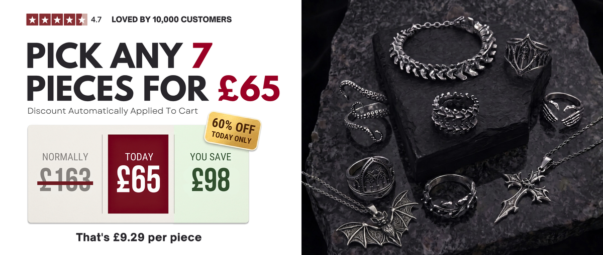 7 for 65£ jewelry bundle