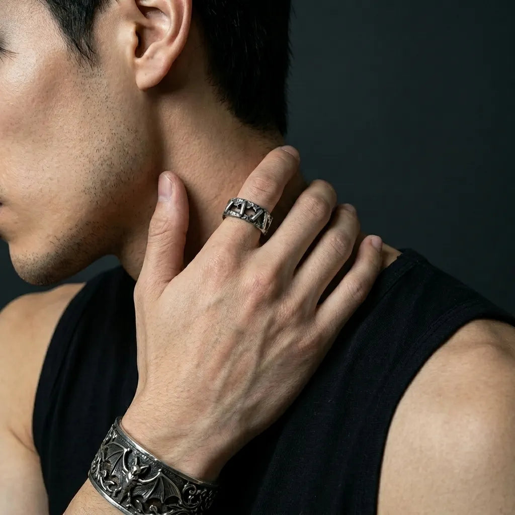 Gothic Experiment Ring
