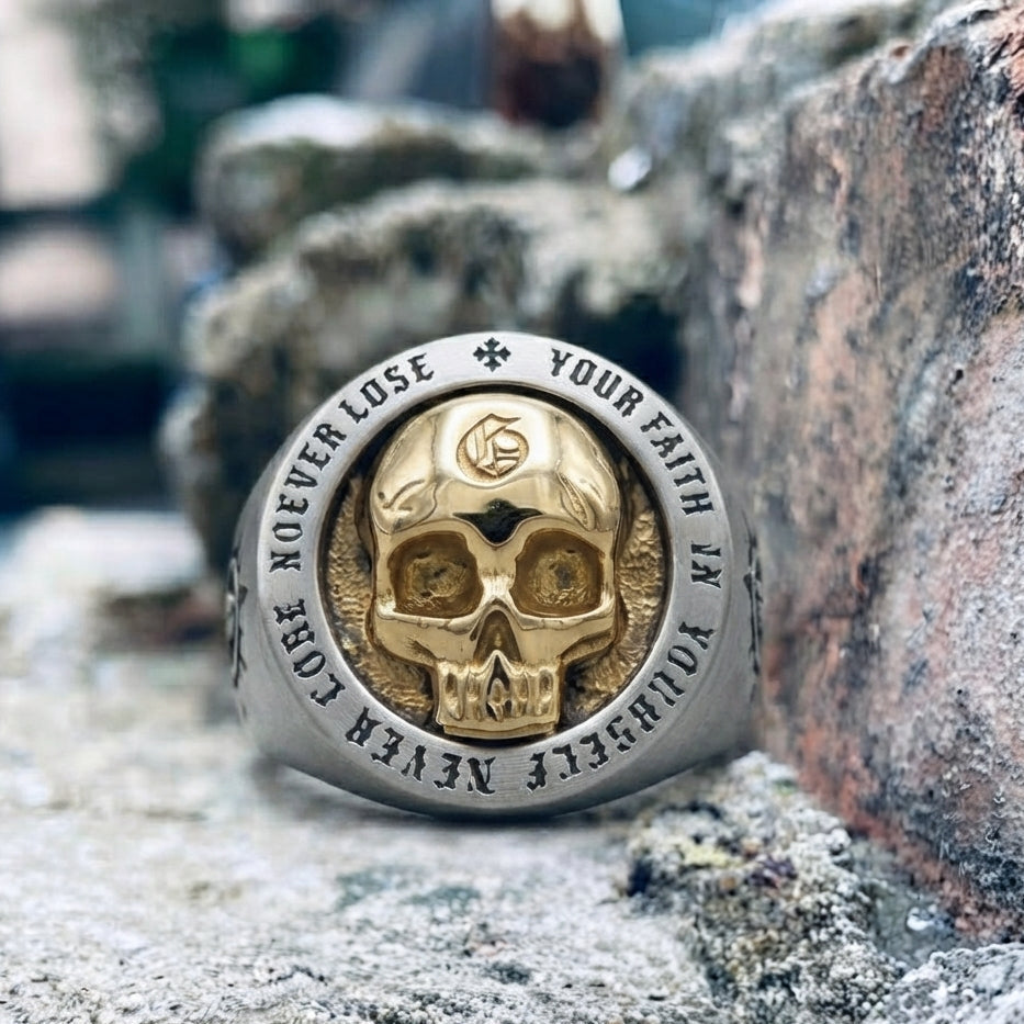 The Warrior's Vow Ring