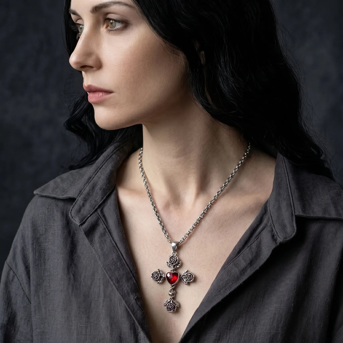 The Sacred Thorn Necklace