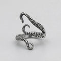 Octopus Tentacle Wrap Ring