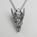 Forsaken Dragon Skull Gothic Necklace