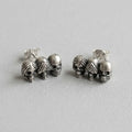 Dead Witness Studs  Earrings