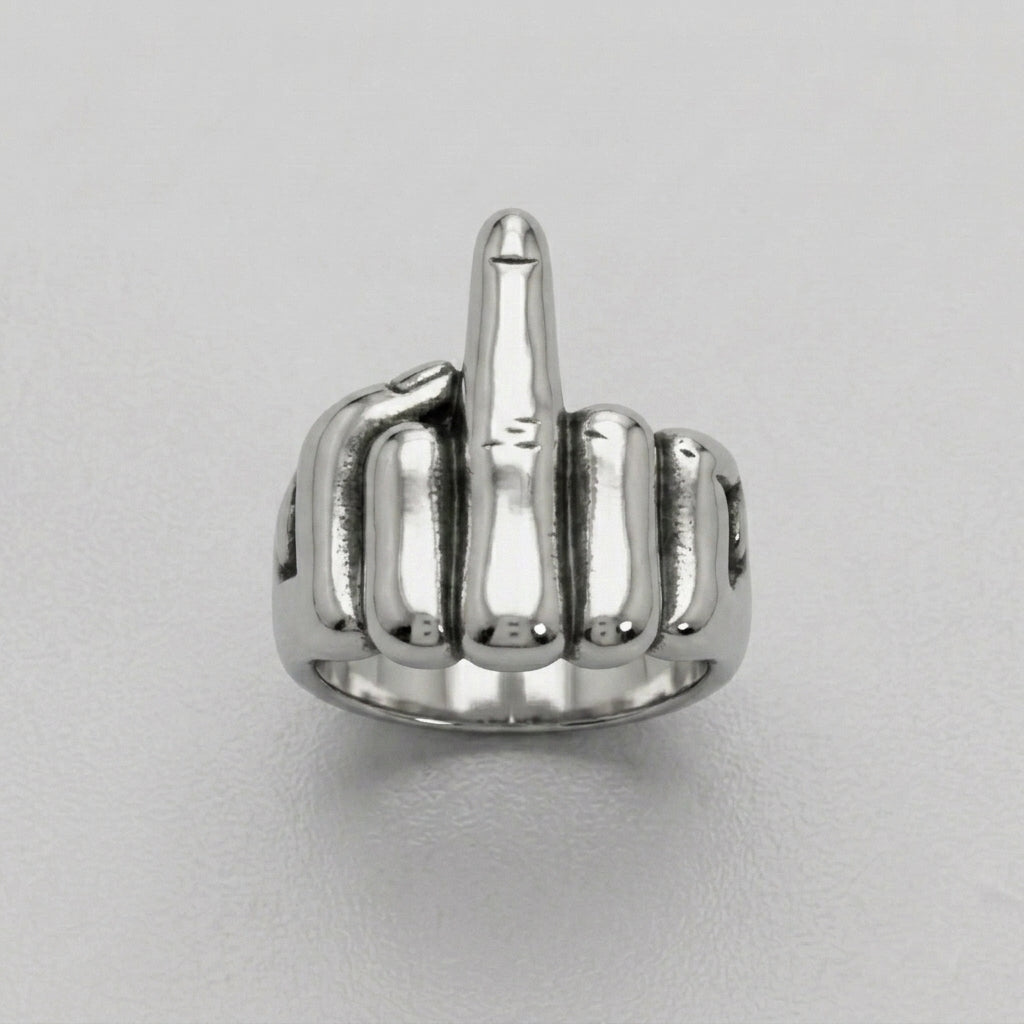 Middle Finger Ring