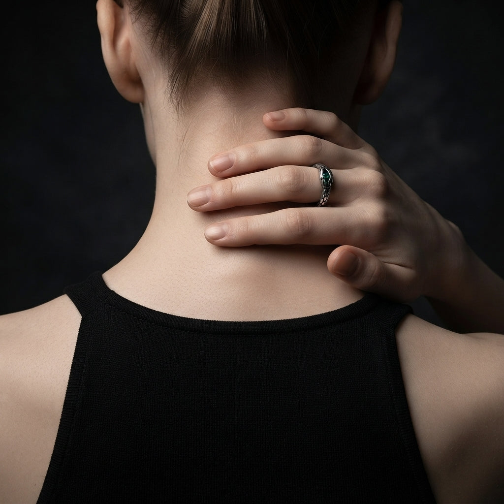 Ouroboros Serpent Ring