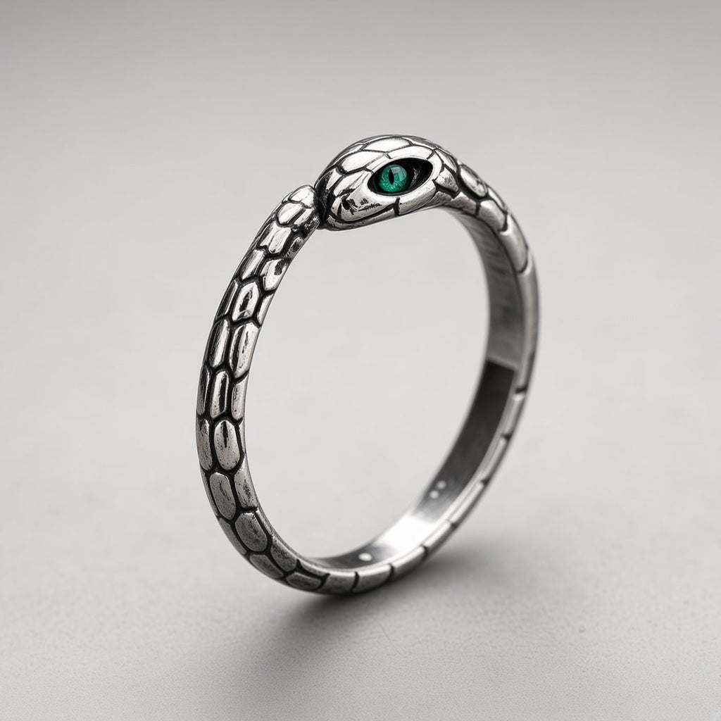 Ouroboros Serpent Ring