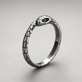 Ouroboros Serpent Ring