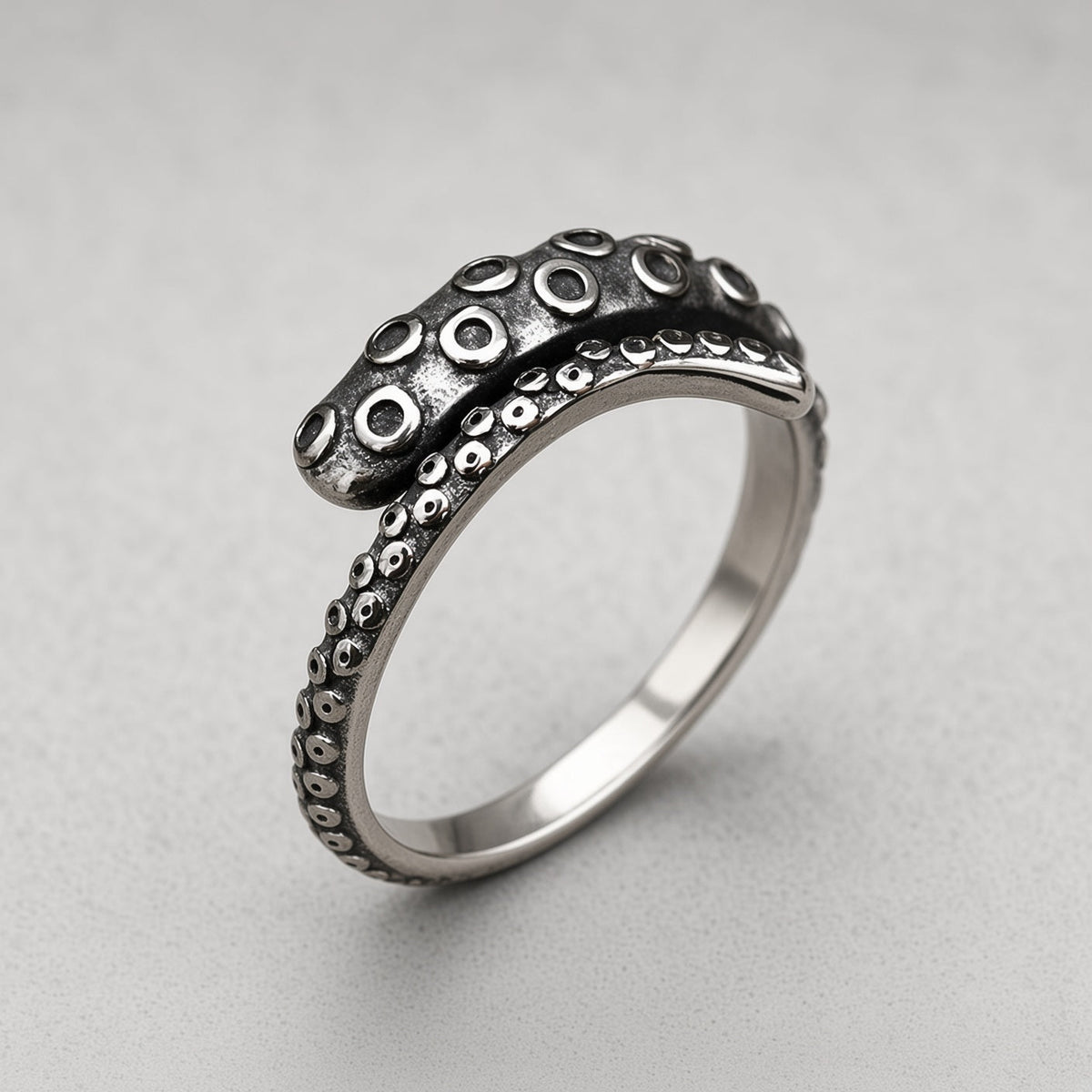 Tentacle Wave Ring