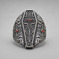 Gothic Coffin Cross Ring