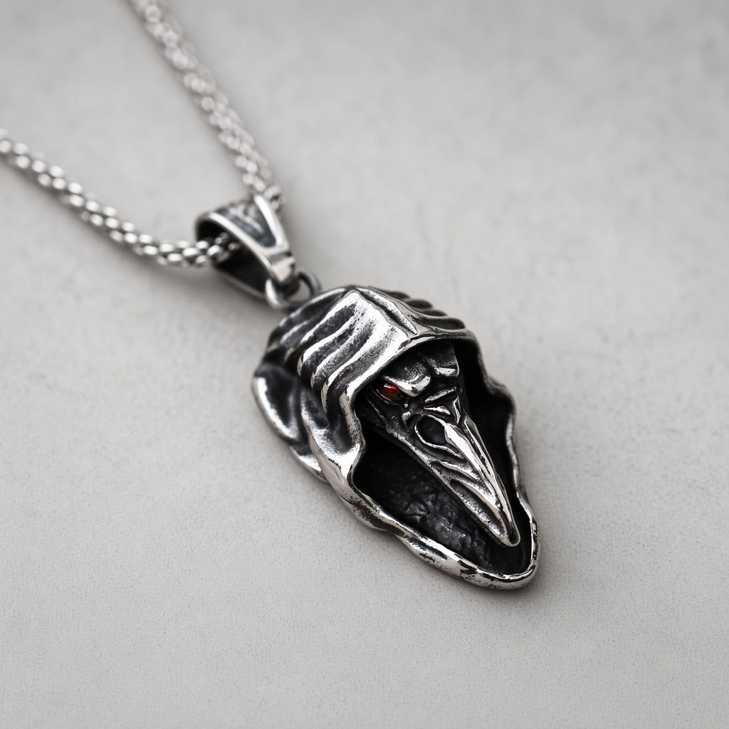 Hooded Reaper Necklace