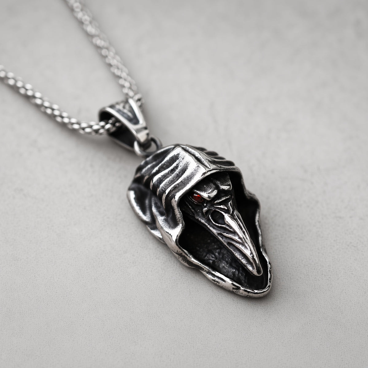 Hooded Reaper Necklace