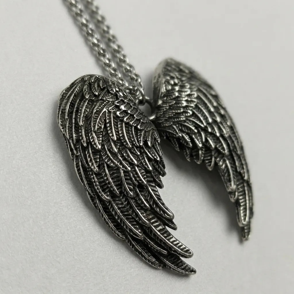 Wings of the Watcher  Necklace