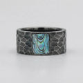 Ocean Stone Band Ring